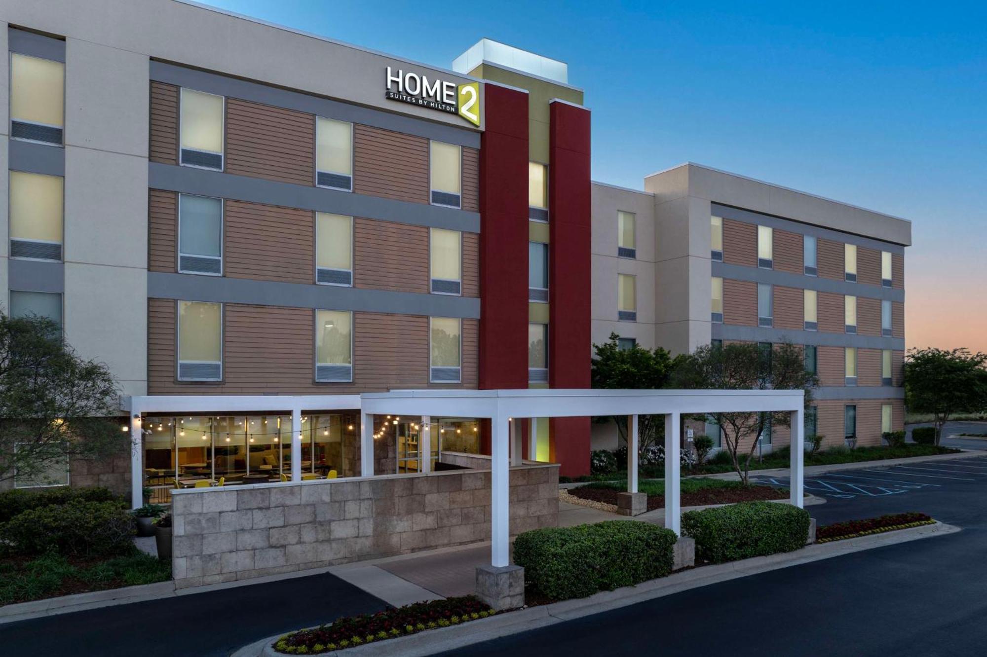 Home2 Suites By Hilton Huntsville Research Park Area, Al Екстер'єр фото