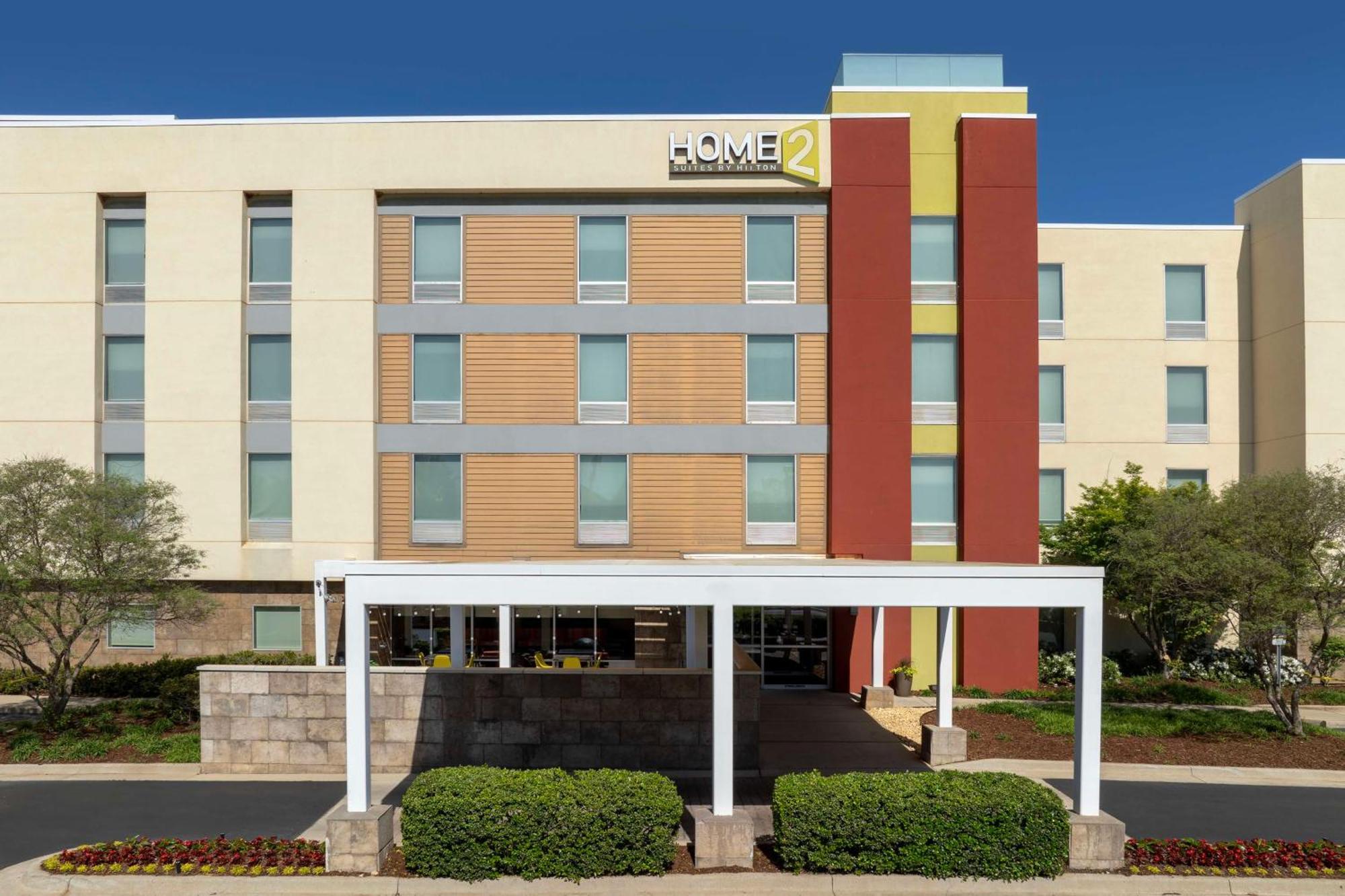 Home2 Suites By Hilton Huntsville Research Park Area, Al Екстер'єр фото